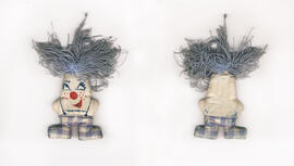 Soporopo con pantalones a cuadrille celeste