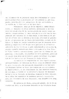 Estudio de los informes de violaciones de derechos humanos en Chile, con particular referencia a la tortura y otros tratos o castigos crueles, inhumanos o degradantes (10)