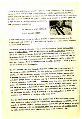 Chile Acusa. Cuaderno n°1 que el pueblo de Chile sigue contra el jefe supremo de la DINA-CNI Agusto Pinochet Ugarte (9)
