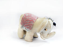 Elefante de trapo