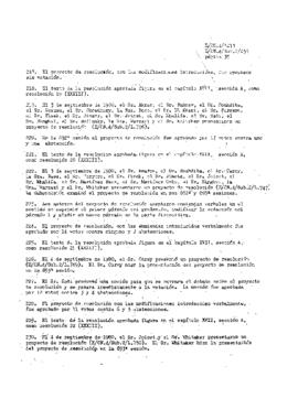 Informe de la Subcomisión de prevención de discriminaciones y protección a las minorías sobre su 33º periodo de sesiones (4)