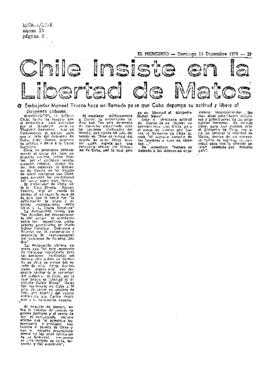 Estudio de los informes de violaciones de derechos humanos en Chile, con particular referencia a la tortura y otros tratos o castigos crueles, inhumanos o degradantes (14)