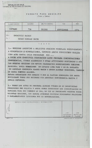 Original Digital object not accessible