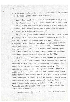 La intervención imperialista en El Salvador y el contubernio Reagan-Pinochet (9)