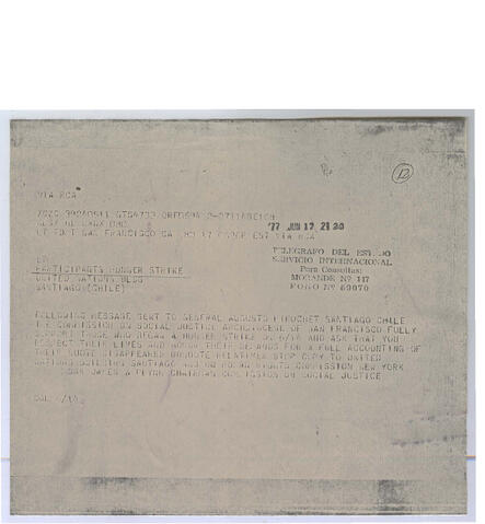 Original Digital object not accessible