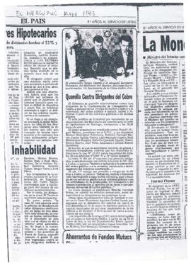 Querella contra dirigentes