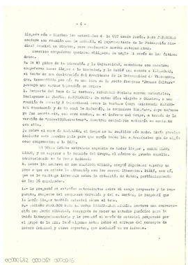 Relación sobre el viaje a Ginebra y perspectivas de trabajo con la Comisión de derechos humanos y su grupo ad hoc sobre Chile (6)