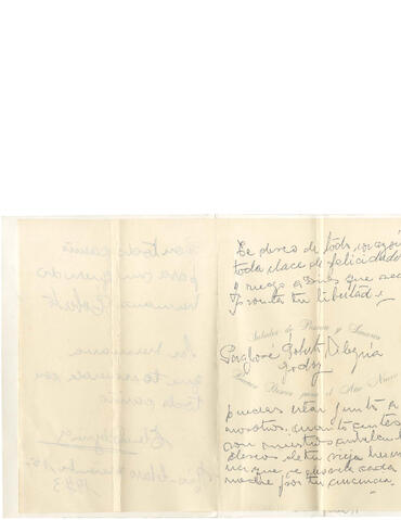 Original Digital object not accessible