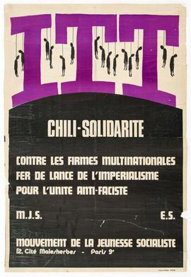 Chili – Solidarite. Contre les firmes multinationales - Chile - Solidaridad. Contra las multinacionales
