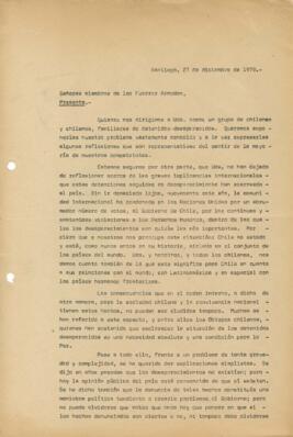 [Quienes nos dirigimos...]