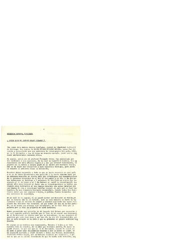 Original Digital object not accessible