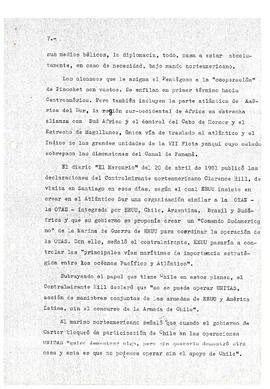 La intervención imperialista en El Salvador y el contubernio Reagan-Pinochet (7)