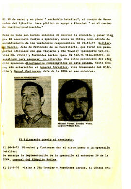 Chile Acusa. Cuaderno n°1 que el pueblo de Chile sigue contra el jefe supremo de la DINA-CNI Agusto Pinochet Ugarte (36)