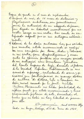 Declaración para la Comisión Internacional Investigadora de los Crímenes de la Junta Militar de Chile (3)