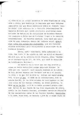 Estudio de los informes de violaciones de derechos humanos en Chile, con particular referencia a la tortura y otros tratos o castigos crueles, inhumanos o degradantes (14)