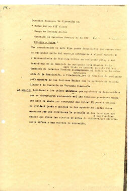 Comisión de derechos humanos de la Naciones Unidas: ¡La más enérgica condena al régimen de Augusto Pinochet! (15)