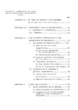 Estudio de los informes de violaciones de derechos humanos en Chile, con particular referencia a la tortura y otros tratos o castigos crueles, inhumanos o degradantes (4)