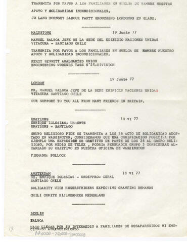 Original Digital object not accessible
