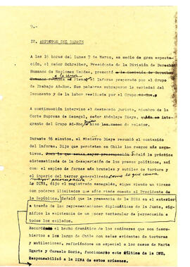 Comisión de derechos humanos de la Naciones Unidas: ¡La más enérgica condena al régimen de Augusto Pinochet! (10)