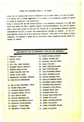 Chile Acusa. Cuaderno n°1 que el pueblo de Chile sigue contra el jefe supremo de la DINA-CNI Agusto Pinochet Ugarte (12)