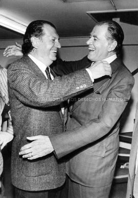 Ricardo Lados y Patricio Aylwin