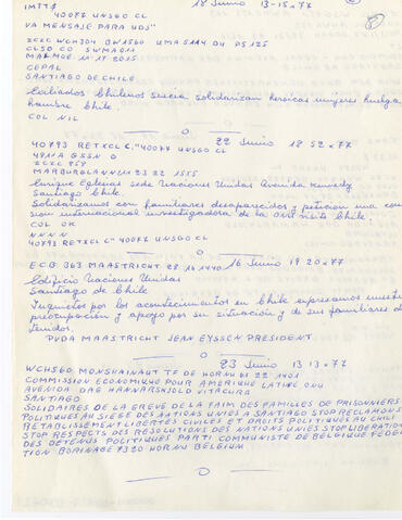 Original Digital object not accessible