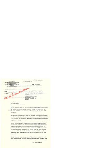 Original Digital object not accessible