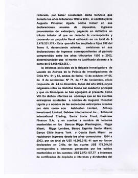 Vistos y teniendo presente: (6)