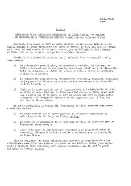 Estudio de los informes de violaciones de derechos humanos en Chile, con particular referencia a la tortura y otros tratos o castigos crueles, inhumanos o degradantes (2)