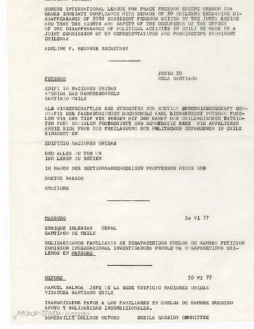 Original Digital object not accessible