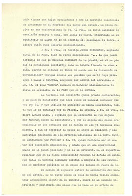 Corte Suprema no acogió recursos de reposición (29)