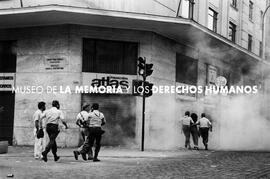LOS DETENIDOS, Centro de Santiago.
