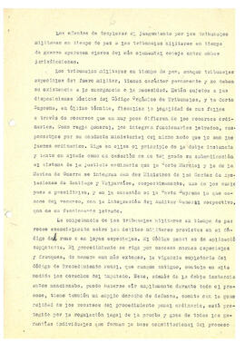 El carácter antijurídico de los procesos contra partidarios y simpatizantes del gobierno de la Unidad Popular (6)