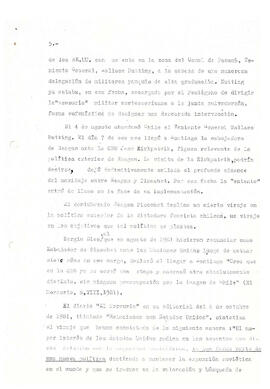 La intervención imperialista en El Salvador y el contubernio Reagan-Pinochet (5)
