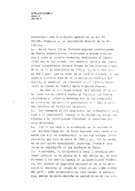 Estudio de los informes de violaciones de derechos humanos en Chile, con particular referencia a la tortura y otros tratos o castigos crueles, inhumanos o degradantes (4)