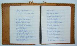 [Cuaderno con escritos de Juanita Aguilera mientras estuvo en la cárcel]