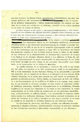 La violación flagrante y masiva de los derechos humanos en Chile: un desafío a la comunidad internacional. (4)