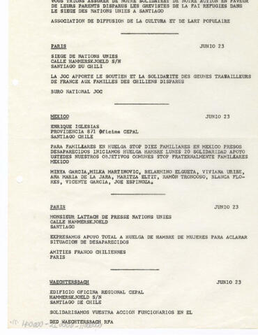 Original Digital object not accessible