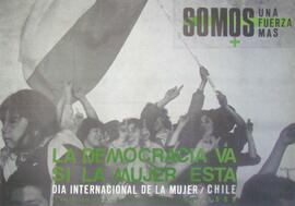 La democracia va si la mujer esta