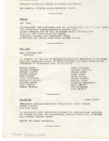 Original Digital object not accessible