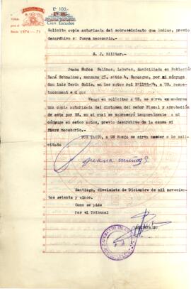Sobreseimiento de la Justicia Militar