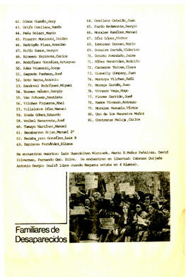 Chile Acusa. Cuaderno n°1 que el pueblo de Chile sigue contra el jefe supremo de la DINA-CNI Agusto Pinochet Ugarte (11)