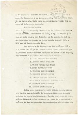 Recurso de Amparo