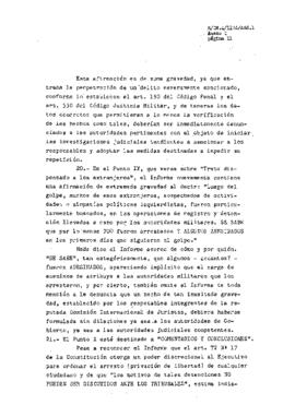 Estudio de los informes de violaciones de derechos humanos en Chile, con particular referencia a la tortura y otros tratos o castigos crueles, inhumanos o degradantes (13)
