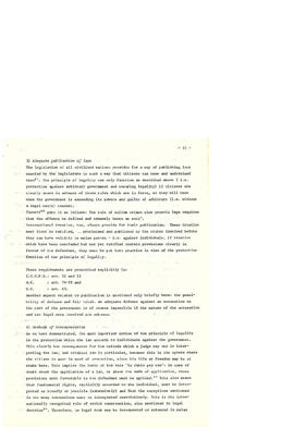 Protection of human rights and the impact of emergency situation under international law: the chilean case (13)