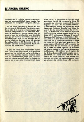 El cobre de Chile es ahora chileno: discurso del presidente Allende en el día de la dignidad nacional (24)