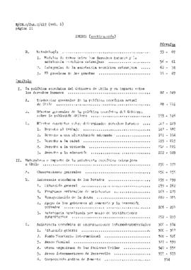 Estudio del impacto de la ayuda y asistencia económica extranjera en el respeto de los derechos humanos en Chile (2)