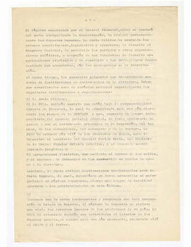 Declaración final del juicio de Nuremberg contra los crímenes de la junta militar de Chile . 24 al 26 de noviembre de 1976. (2)