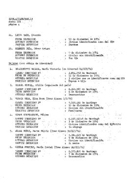 Estudio de los informes de violaciones de derechos humanos en Chile, con particular referencia a la tortura y otros tratos o castigos crueles, inhumanos o degradantes (12)