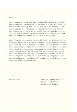 La protección de los derechos del hombre y el impacto de las situaciones de emergencia según el derecho internacional: el caso chileno (3)